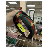 GUCCI DESIGNER HEADBAND NOTE