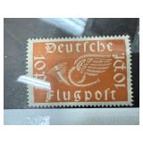 GERMANY FINE MINT NH 1919 FIRST AIRMAIL ISSUE