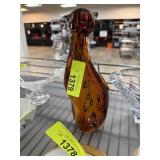 ART GLASS CAT SCULPTURE