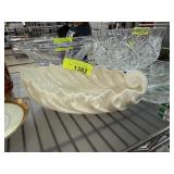 VINTAGE LENOX CHINA CABBAGE LEAF BOWL