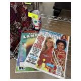 MICHAEL JACKSON PEPSI & MATCH NATIONAL LAMPOONS+