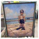 BEVERLY BEV BOREN ORIGINAL PAINTING LISTED ARTIST