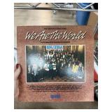 WE ARE THE WORLD VINYL RECORD