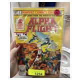 ALPHA FLIGHT #1 COMIC BOOK