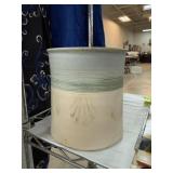 ORIGINAL POTTERY UTENSIL HOLDER ETC SIGNED