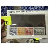 ST HELENA MINT 1938-40 COMM ISS STAMPS