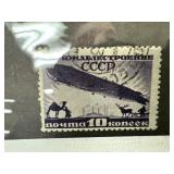 RUSSIA C20 SCARCE ZEPPELIN AIRMAIL 1931 ISSUE