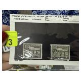 TURKS AND CAICOS MINT LH G VI 1945 COMM ISSUE