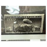 RUSSIA C23 FINE SCARE ZEPPELIN AIRMAIL 1931 STAMP