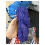 4 SKEINS ANGORA YARN