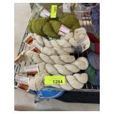 4 SKEINS YARN FIX FIBRE & COTTON