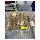 LOT OF 6 YARN / SKEINS ORGANIC PERUVIAN COTTON