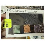 SOUTH AUSTRALIA ANTIQUE VICTORIAN STAMPS