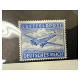 GERMANY MINT 1942 MILITARY AIR ISSUE STAMP