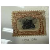 296 MINT NH RARE 1901 PAN AM EXPO ISSUE STAMP