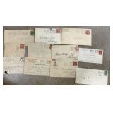 EARLY 1898 TO 1927 TEXAS COVERS W RARE FARMER TX