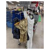 LOT OF 4 EVENING DRESSES