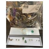 LARGE LOT OF MISC JEWELRY