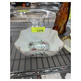 VINTAGE CHINA PORCELAIN BOWL A VIGNAUD LIMOGES
