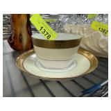 VINTAGE GEOMETRIC CUP & SAUCER TK THUN