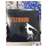 VINYL RECORD U2 BATTLE AND HUM