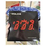 THE POLICE VINYL RECORD GHOST IN THE MACHINE