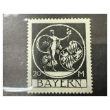GERMAN STATES MINT OG 1920 20 MARK HIGH VALUE