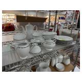 LOT OF CHINA / CONTINENTAL CHINA REGENT