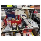 LARGE LOT OF MIXED CRAFTS & PAINTINGS