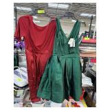 2PC NEW DRESSES JESSICA SIMPSON ADRIANNA PAPELL