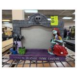 BRADFORD EXCHANGE NIGHTMARE BEFORE CHRISTMAS FRAME