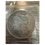1886-O MORGAN SILVER DOLLAR