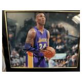 KOBE BRYANT AUTOGRAPHED PHOTO W COA