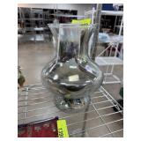 MERCURY GLASS ESQUE VASE FULL OF VTG PHOTOS