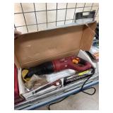 CENTRAL PNEUMATIC RECIPROCATING SAW POWERS