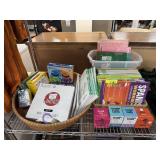LOT OF MIXED EARLY EDUCATIONAL SUPPLIES