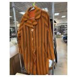 VINTAGE COAT ORANGE RETRO / TOGGLES
