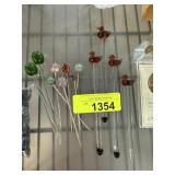 LOT OF COCKTAIL & SWIZZLE STICKS