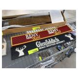 2PC BAR MATS GLENFIDDICH / REMY RED