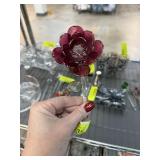 ART GLASS HAND MADE FLOWER