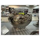SILVERPLATE ART NOUVEAU PUNCHBOWL