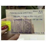 1935-36 COMPLETE MINT SET