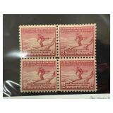 716 MINT NH BLOCK LAKE PLACID NY 1932 1ST US W OLY
