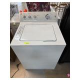 GE WASHING MACHINE POWERS ON