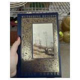 GILT BOOK WUTHERING HEIGHTS / EMILY BRONTE