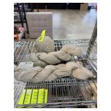 2 SKEINS + YARN LLAMA & TUSSAH SILK