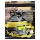 LOT OF PORTER CABLE TIE DOWNS
