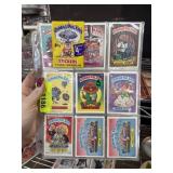 LOT OF GARBAGE PAIL KIDS CARDS