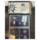 1999 PROOF COIN SET