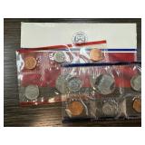 1987 P&D UNC COIN SET